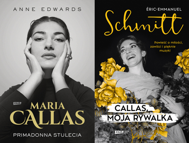Callas, moja rywalka + Maria Callas. Primadonna stulecia