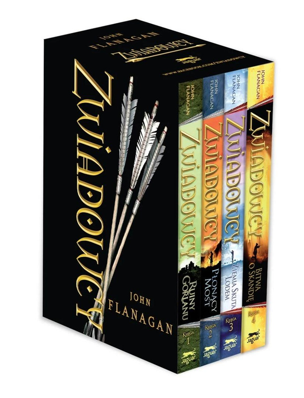 Zwiadowcy T.1-4, John Flanagan