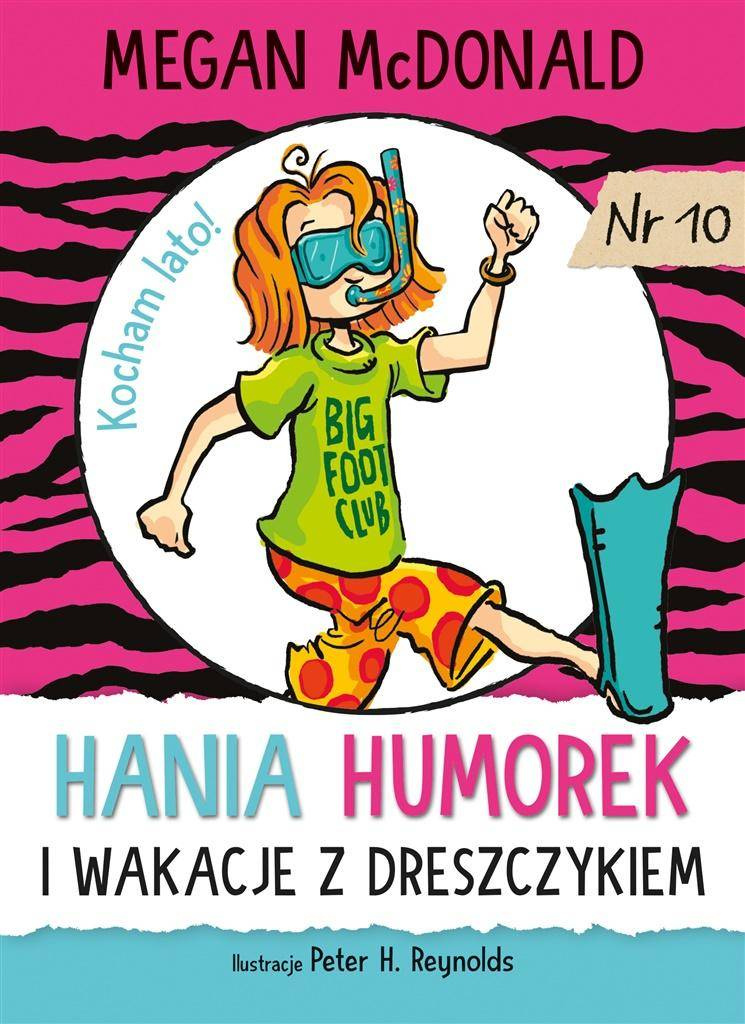 Hania Humorek i wakacje z dreszczykiem - Megan McDonald, Peter H. Reynolds, Aldona Możdżyń