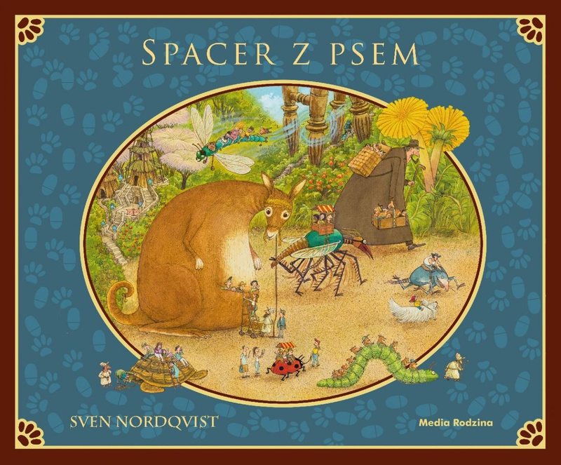 Spacer z psem, Sven Nordqvist