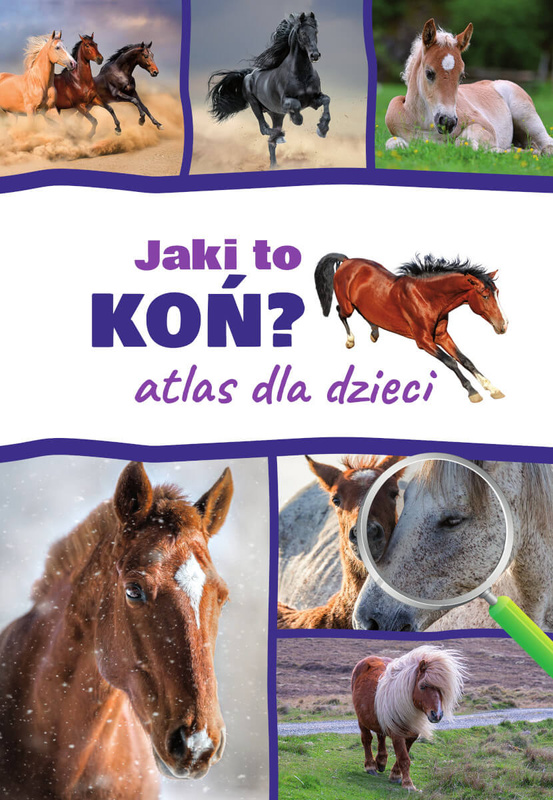 Jaki to koń? Atlas dla dzieci, Kamila Twardowska