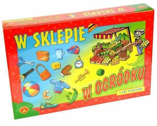 W sklepie. W ogródku ALEX