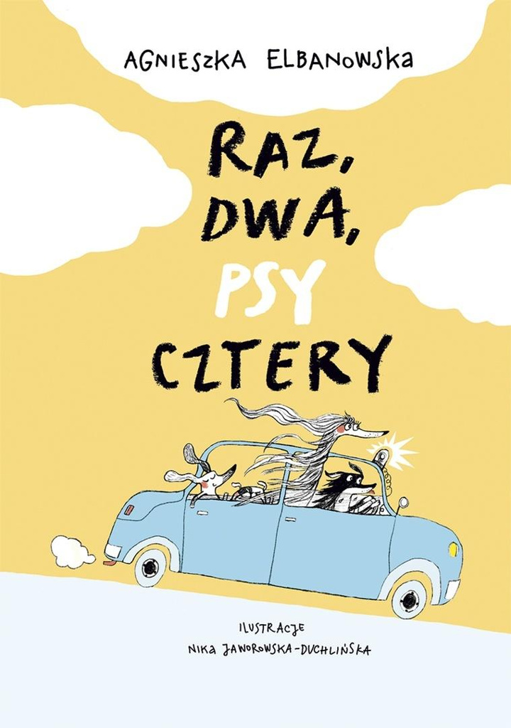 Raz, dwa, psy cztery, Agnieszka Elbanowska