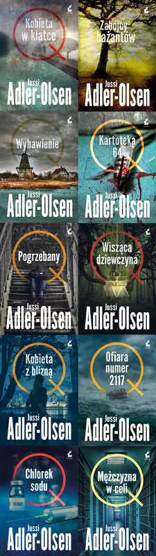 Departament Q. Tom 1-10, Jussi Adler-Olsen