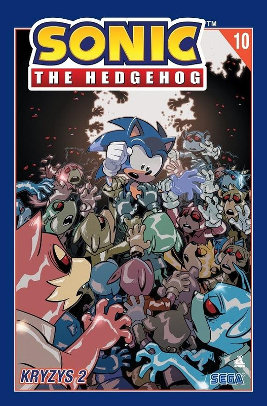 Sonic the Hedgehog T.10 Kryzys 2, Ian Flynn
