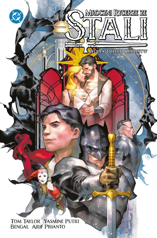 Mroczni Rycerze ze Stali Wojna Trzech Królestw, Tom Taylor