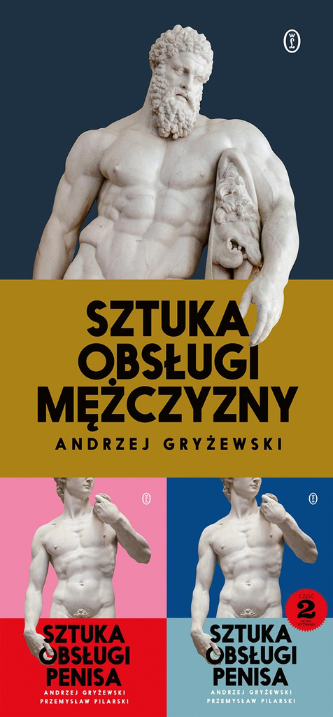 Sztuka obsługi mężczyzny + Sztuka obsługi penisa. Tom 1-2, Andrzej Gryżewski