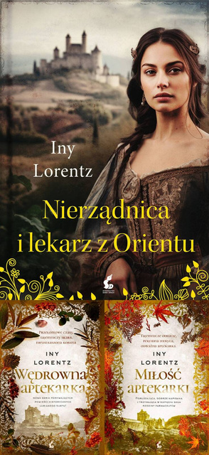 Wędrowna aptekarka PAKIET 3, Iny Lorentz