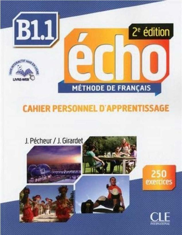 Echo B1.1 ćwiczenia + CD, praca zbiorowa