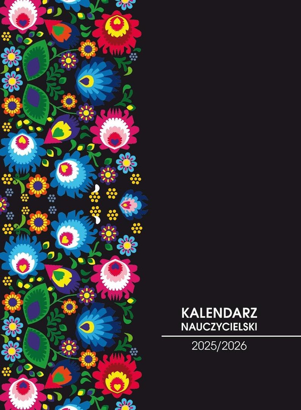 Kalendarz nauczycielski 2025/2026 folk