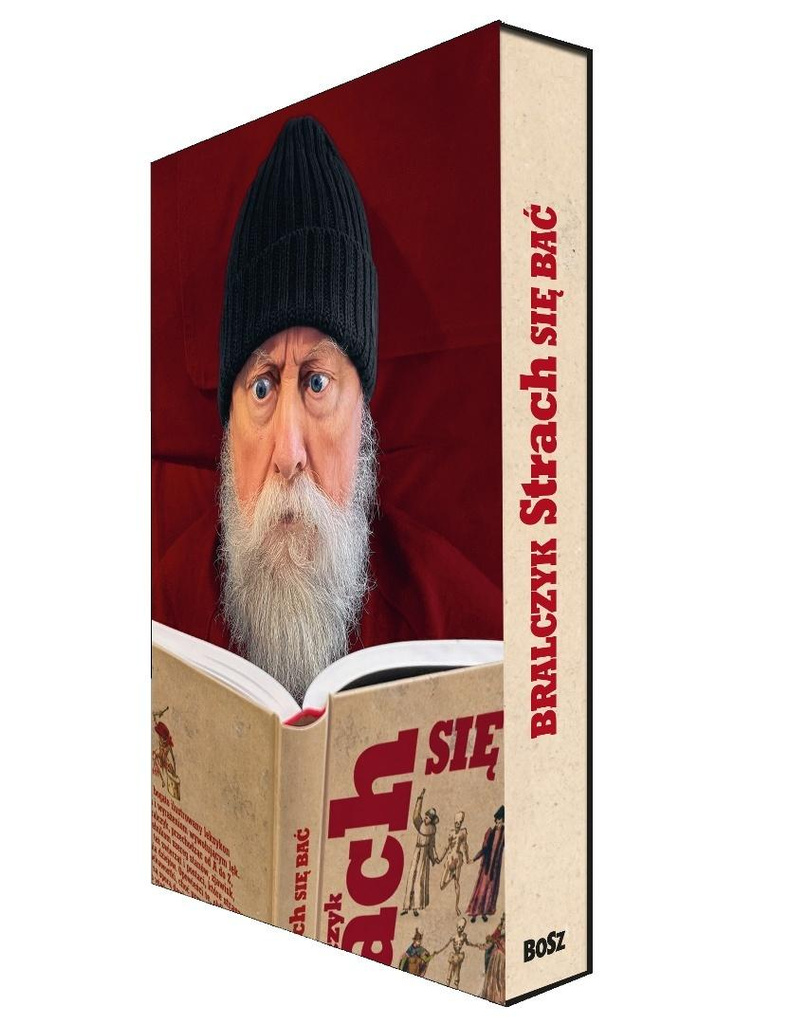 Strach się bać-wydanie w etui, Prof. Jerzy Bralczyk