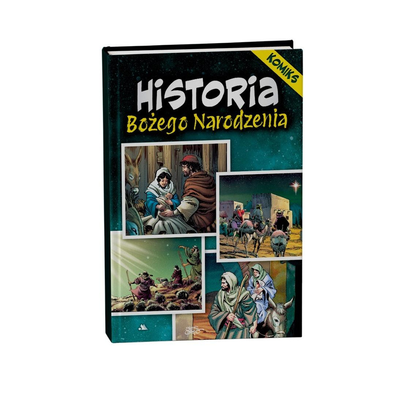 Historia Bożego Narodzenia. Komiks biblijny, Sergio Cariello