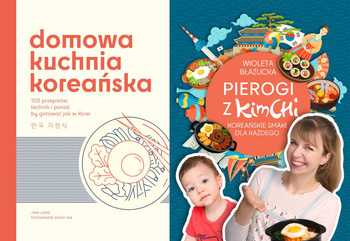 Domowa kuchnia koreańska + Pierogi z kimchi PAKIET 2