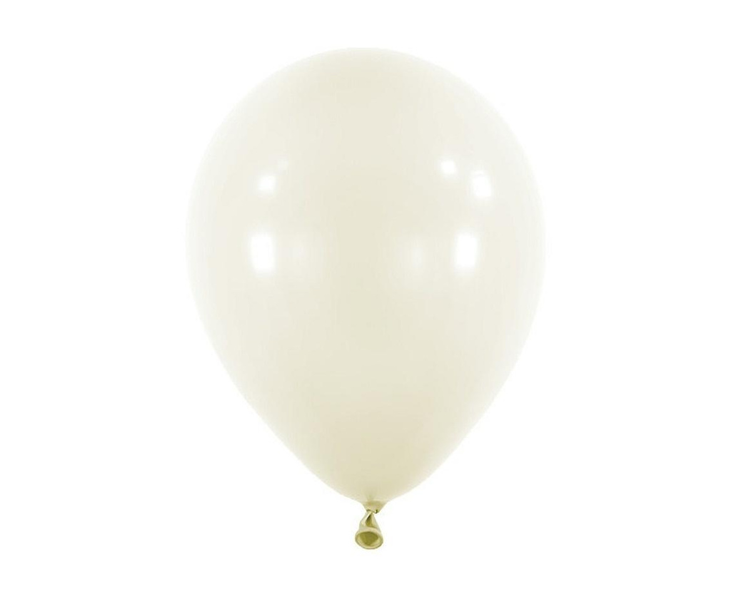 Balon Standard Frosty White 28cm 50szt