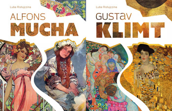 Alfons Mucha + Gustav Klimt