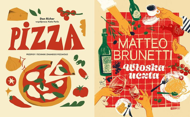 Pizza. Przepisy i techniki znanego pizzaiolo + Włoska uczta