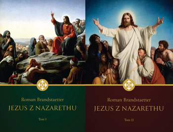 Pakiet: Jezus z Nazarethu. Tom 1-2, Roman Brandstaetter