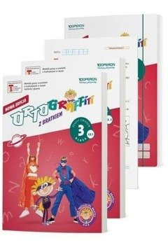 Ortograffiti SP Pakiet z Bratkiem kl.3 w.2018 - Izabela Mańkowska, Małgorzata Rożyńska