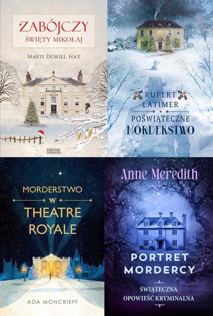 Świąteczny kryminał PAKIET 4