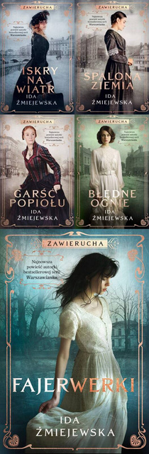 Zawierucha. Tom 1-5, Ida Żmiejewska