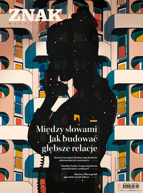 Miesięcznik ZNAK 845 (10/2025) - Między słowami. Jak budować głębsze relacje, Autor zbiorowy