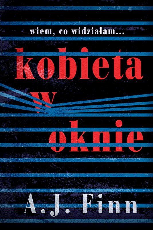 Kobieta w oknie, A.J. Finn