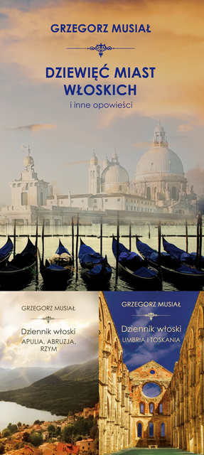 Dziennik włoski PAKIET 3, Grzegorz Musiał