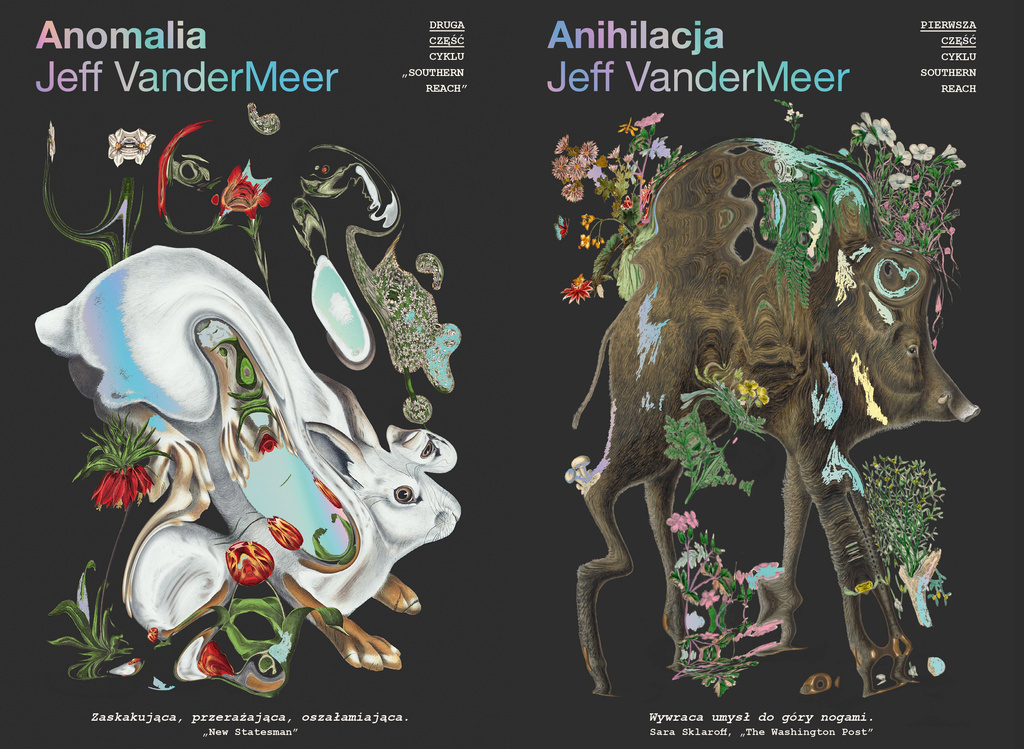 Anomalia + Anihilacja, Jeff VanderMeer