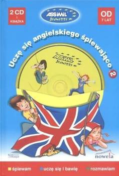 Uczę się angielskiego śpiewająco 7+ lat - Małgorzata Pamuła, Anthony Bulger