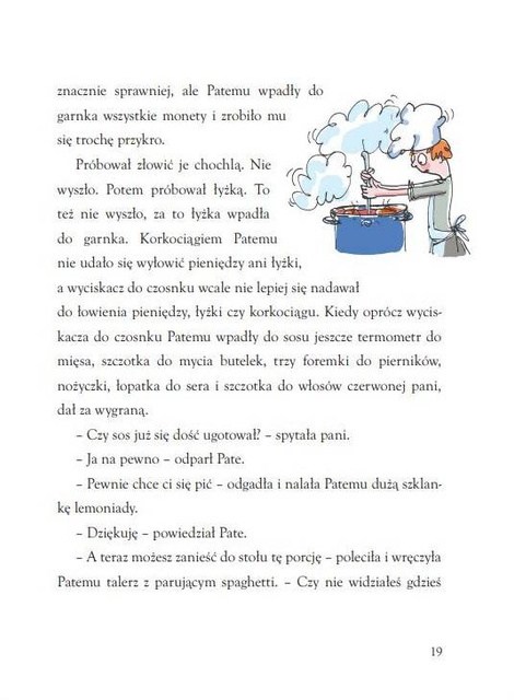 Ella na wycieczce klasowej. Ella, tom 3, Timo Parvela