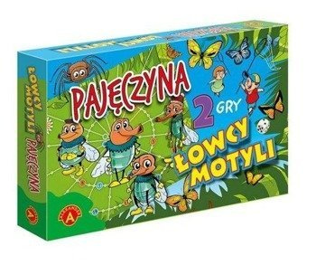Pajęczyna - łowca motyli ALEX