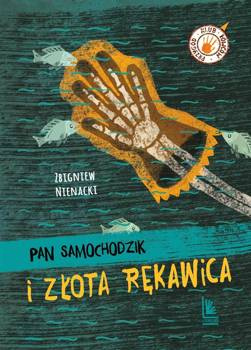 Pan Samochodzik i złota rękawica, Zbigniew Nienacki