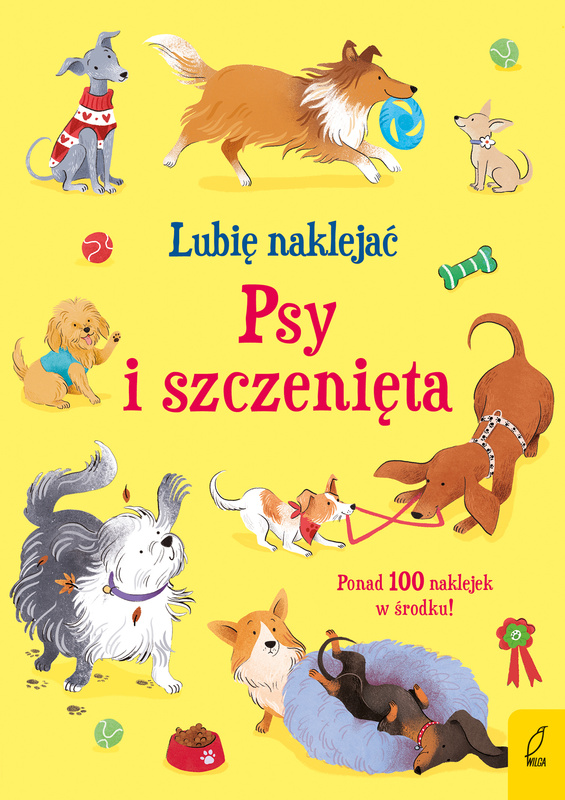 Lubię naklejać. Psy i szczenięta, Kristie Pickersgill
