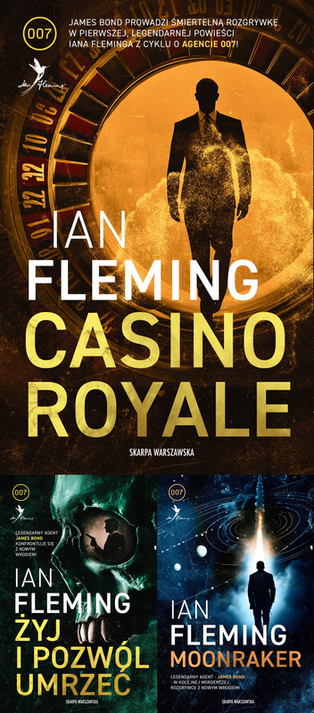 James Bond. Tom 1-3, Ian Fleming