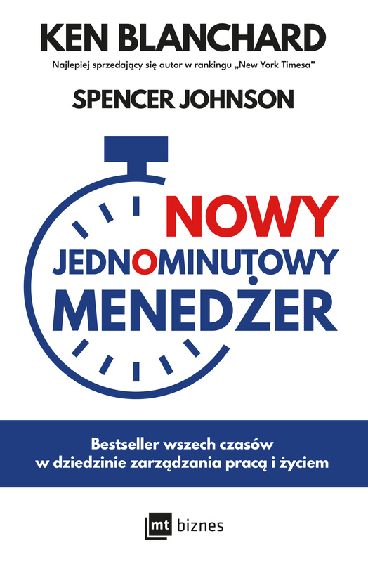 Nowy Jednominutowy Menedżer, Ken Blanchard
