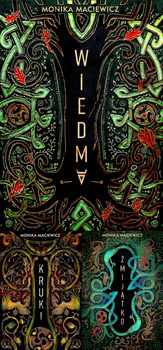 Wiedma. Tom 1-3, Monika Maciewicz