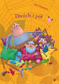 Dwóch i pół. Pająk i mucha. Tom 4, Kai Pannen