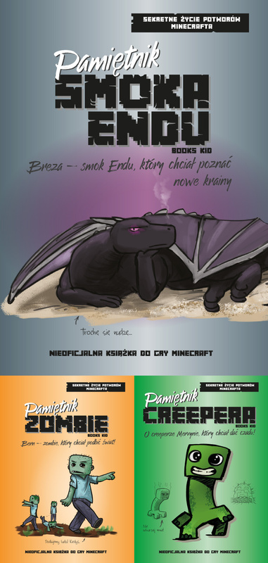 Sekretne życie potworów Minecrafta. Tom 1-3, Forrest Hayes