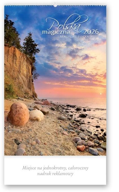 Kalendarz 2026 reklamowy Polska magiczna