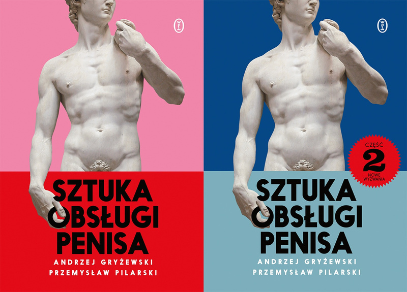 Sztuka obsługi penisa. Tom 1-2, Andrzej Gryżewski
