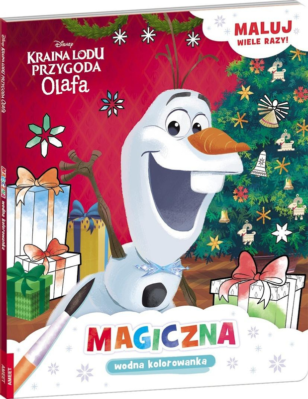 Kraina Lodu. Przygoda Olafa. Magiczna wodna..., praca zbiorowa