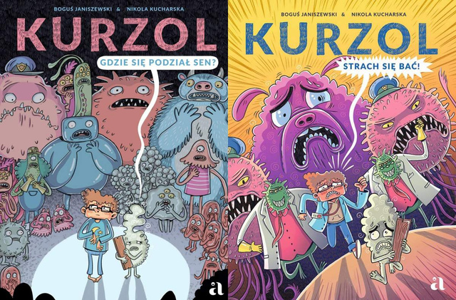 Kurzol. Tom 1-2, Boguś Janiszewski