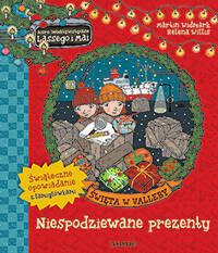 Święta w Valleby. Niespodziewane prezenty. Biuro Detektywistyczne Lassego i Mai, Martin Widmark