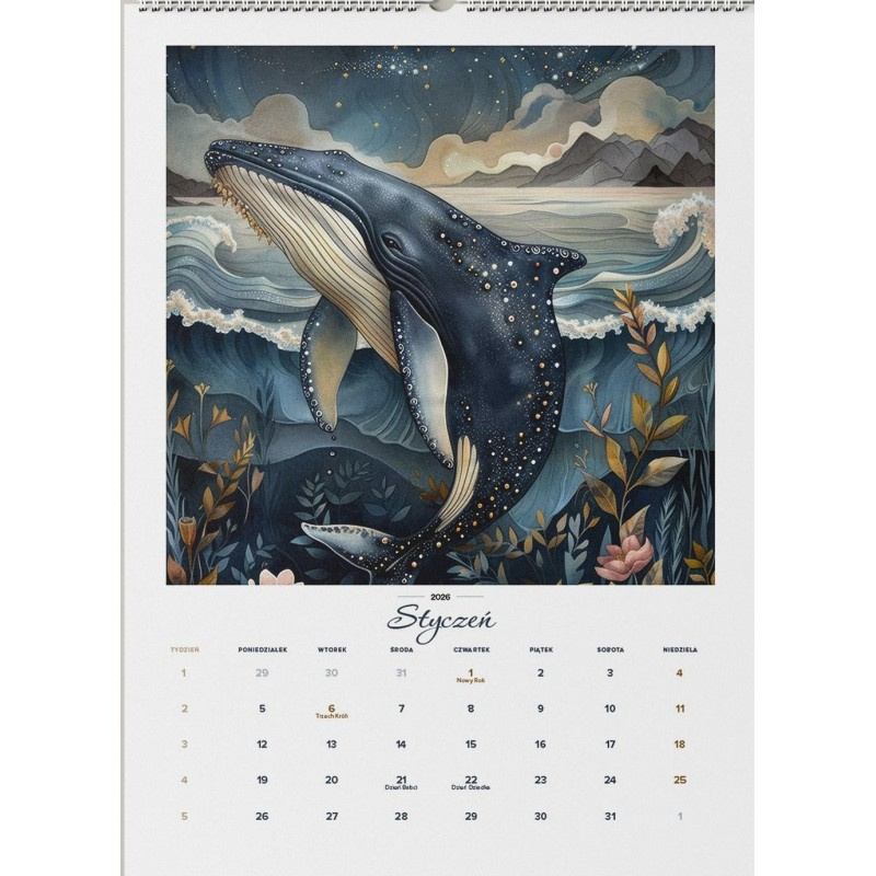 Kalendarz morski 2026