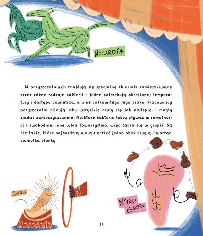 Dokąd płynie moja kupa?, M. Zawilska-Rospędek