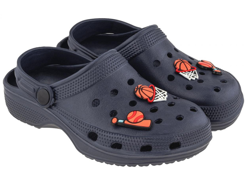 Clogi dziecięce granatowe rozmiar 30/31