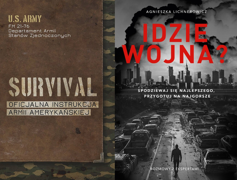 Idzie wojna? + Survival. Oficjalna instrukcja Armii Amerykańskiej
