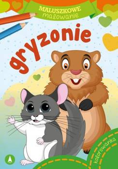 Maluszkowe malowanie. Gryzonie