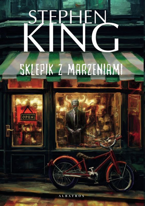 Sklepik z marzeniami, Stephen King