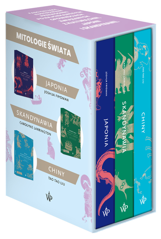 Pakiet Mitologie Świata. Japonia / Chiny / Skandynawia, Joshua Frydman